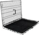 Металлическая клетка-манеж Funfit L 77,5×48,5×55,5 см. Переноска клетка для собаки, кота и других животных - изображение 6