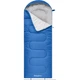 Спальный мешок KingCamp Oasis 250S Comf +12°C / Lim +7°C / Extr -3°C Blue - изображение 1