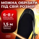 Устілки з підігрівом універсальні р.41-45 USB термоустілки для взуття NuoyiMiao Чорні - зображення 3