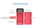 Повербанк-корпус/зарядка Корпус для повербанку Power Bank Case Liitokala Lii-MP2 2x18650-21700 USB-C QC+PD LCD Box Зелений - зображення 7