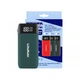 Повербанк-корпус/зарядка Корпус для повербанку Power Bank Case Liitokala Lii-MP2 2x18650-21700 USB-C QC+PD LCD Box Зелений - зображення 9