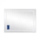 Зеркало Qtap Mideya (DC-F904) 800х600 с LED-подсветкой Touch, с диммером QT2078F904W - изображение 4