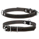 Ошейник Collar одинарный 10 мм х 22-30 см Черный (00151 Col) - изображение 2