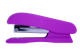 Степлер пластиковый, RUBBER TOUCH, 20 л., (скобы №24; 26), 127х54х33 мм, фиолетовый - изображение 3