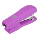 Степлер пластиковый, RUBBER TOUCH, 20 л., (скобы №24; 26), 127х54х33 мм, фиолетовый - изображение 4