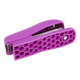 Степлер пластиковый, RUBBER TOUCH, 20 л., (скобы №24; 26), 127х54х33 мм, фиолетовый - изображение 5
