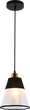 Подвесной светильник INTEREES IS XA3410-1 BK+ЗОЛОТАЯ БРОНЗА - изображение 1