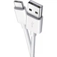 Кабель Ugreen US287 USB 2.0 AM-Type-C M 1.5 м 60W QC 3.0 White (60122) - зображення 2