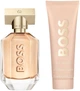 Набір для жінок Hugo Boss The Scent For Her Парфумована вода 50 мл + Лосьйон для тіла 75 мл (3616305265234) - зображення 2