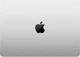 Ноутбук Apple MacBook Pro 14" M5 16/1TB 2025 (MDE54RU/A) (QWERTY+кирилиця) Silver - зображення 6