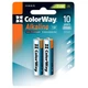 Батарейка ColorWay Alkaline Power AA/LR06 BL 2шт - изображение 1
