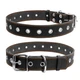 Ошейник Collar безразмерный 35 мм х 69 см Черный (02951 Col) - изображение 2