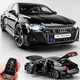 Коллекционная детализированная металлическая модель Audi RS 7 Sportback с пультом (фары, сигнал, стробоскоп) 1:18 - изображение 12