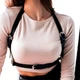 Портупея на груди "Dragonfly" для еротичних ігор чорний One size (K0451-2) - изображение 4