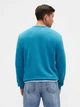 Свитшот на флисе мужской GAP 685748840 XL Бирюзовый (1159851475) - изображение 2