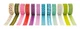Zestaw kreatywny Colorations kolorowe taśmy z wzorami Washi 12 x 975 cm (5710903615496) - obraz 1