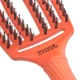 Щітка для волосся OLIVIA GARDEN Finger Brush Care Iconic Boar&Nylon Orange Dream - изображение 3