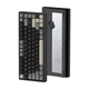 Клавіатура бездротова WOBKEY Rainy 75 PRO Black - изображение 2
