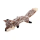 Игрушка для собак GiGwi Plush Friendz Волк с пищалками 37 см (25881175) - изображение 1