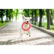 Кільце для апортировки PitchDog30 D 28 см Рожевий (25881093) - зображення 6