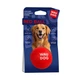 Игрушка для собак WAUDOG Fun Red Ball термопластичный полиуретан 70 мм (25881232) - изображение 3