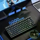 Womier SK75 TMR Бездротова алюмінієва магнітна клавіатура - зображення 5