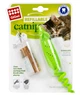 Іграшка для котів GiGwi Refillable Catnip Мишка гумова 16 5 см (25881019) - зображення 2