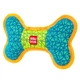Игрушка для собак WAUDOG Fun Кость 20х12 см Голубой (25881104) - изображение 2