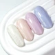 Гель-лак NAILSOFTHEDAY Let's Special Daphne Білий із золотою поталлю 10 мл - зображення 2