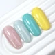 Гель-лак NAILSOFTHEDAY Let's Special Daphne Білий із золотою поталлю 10 мл - зображення 3
