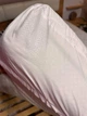 Наматрацник з бортом та гумкою Білий 160х200 (Д-al-nam-002-05) - зображення 6