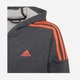 Komplet sportowy chłopięcy Adidas JB Cotton TS GT0338 128 cm Szary (4064056828168) - obraz 7