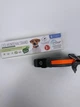 Светодиодный ошейник для собак Zoofari LED, регулируемый, оранжевый, размер S (36–46 см), USB зарядка - изображение 6