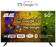 Телевизор 50" LED 4K 60Hz Smart Google TV Black 2E (teh0018417) - изображение 1