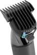 Тример Super-X Metal Black Edition, для вусів та бороди, акум., насадок-2, кейс, підставка, BaByliss 000329382 - зображення 6
