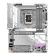 Материнська плата Z89 AORUS ELITE WF7 ICE s1851 Z890 4xDDR5 M.2 HDMI DP Wi-Fi BT ATX білий Gigabyte 000331408 - зображення 2