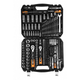 Набір інструментів Neo Tools 219 шт., 1/2", 3/8", 1/4", CrV (08-671) - зображення 1