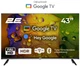 Телевізор 43" LED FHD 60Hz Smart Google TV Black 2E 000330826 - зображення 1