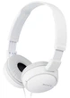 Навушники On-ear MDR-ZX110 3.5 mini-jack Білий Sony (teh0019125) - зображення 1