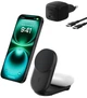 Зарядний пристрій бездротовий UltraCharge 2-in-1 Foldable Magnetic Charging 25Вт, чорний Belkin 000331211 - зображення 1