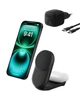 Зарядний пристрій бездротовий UltraCharge 2-in-1 Foldable Magnetic Charging 25Вт, чорний Belkin 000331211 - зображення 2