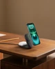 Зарядний пристрій бездротовий UltraCharge 2-in-1 Foldable Magnetic Charging 25Вт, чорний Belkin 000331211 - зображення 9