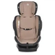 Автокресло универсальное детское El Camino ME 1045 Evolution 2 360° Natural Beige - изображение 3