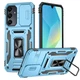 Чехол противоударный Epik Defender Cam Ring Case для Samsung Galaxy A36 5G / A56 5G Голубой / Light Blue - изображение 1