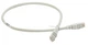 Патч-корд Legrand CAT 5e F-UTP, 0.5м, AWG 26, PVC, сірий - изображение 1
