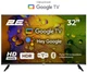 Телевізор 32" LED HD 60Hz Smart Google TV Black 2E 000330824 - зображення 1