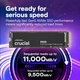 SSD накопитель Crucial P510 2 TB (CT2000P510SSD8), PCIe Gen5 NVMe, (up to 10000/8700 MB/s) - изображение 2