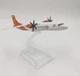 Модель літака ATR-72-600 Firefly Airlines 1:400 металева лита колекційна модель пасажирського турбогвинтового авіалайнера 16 см - зображення 1