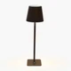 Лампа настольная светодиодная с аккумулятором MBM HOME DH-LAMP-15 BLACK черная - изображение 7