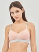 Бюстгальтер без косточек хлопковый brabrabra 034S 80C Пудра (6907208014256) - изображение 1